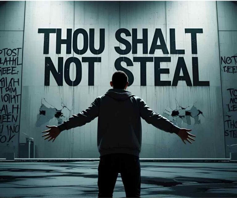 偷盜與殺人Thou Shalt Not Steal and Murder