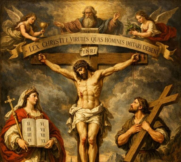 Lex Christi et virtutes quas homines imitari debent